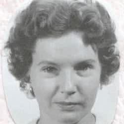 Katharina ”Kitty” Karolina Friar