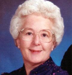 Elizabeth ”Betty” Mae McAllister