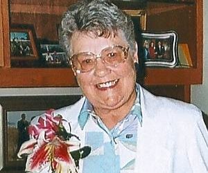 June Edith Davis Isaacs