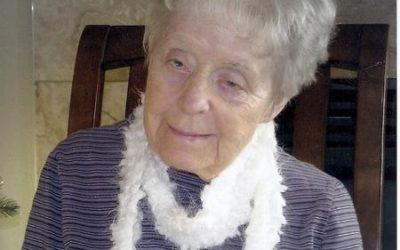 Elsie Marie DeVries