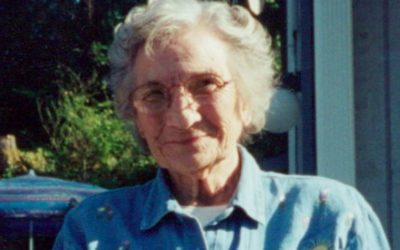 Melva Vonabelle (Evans) Botts, 89