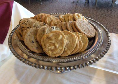 Events Sunset Gardens Catering Cookies