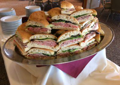 Events Sunset Gardens Catering Sandwiches