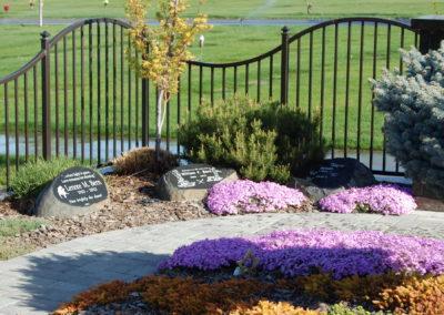 Sunset Funeral Home And Gardens Remembrance Boulders