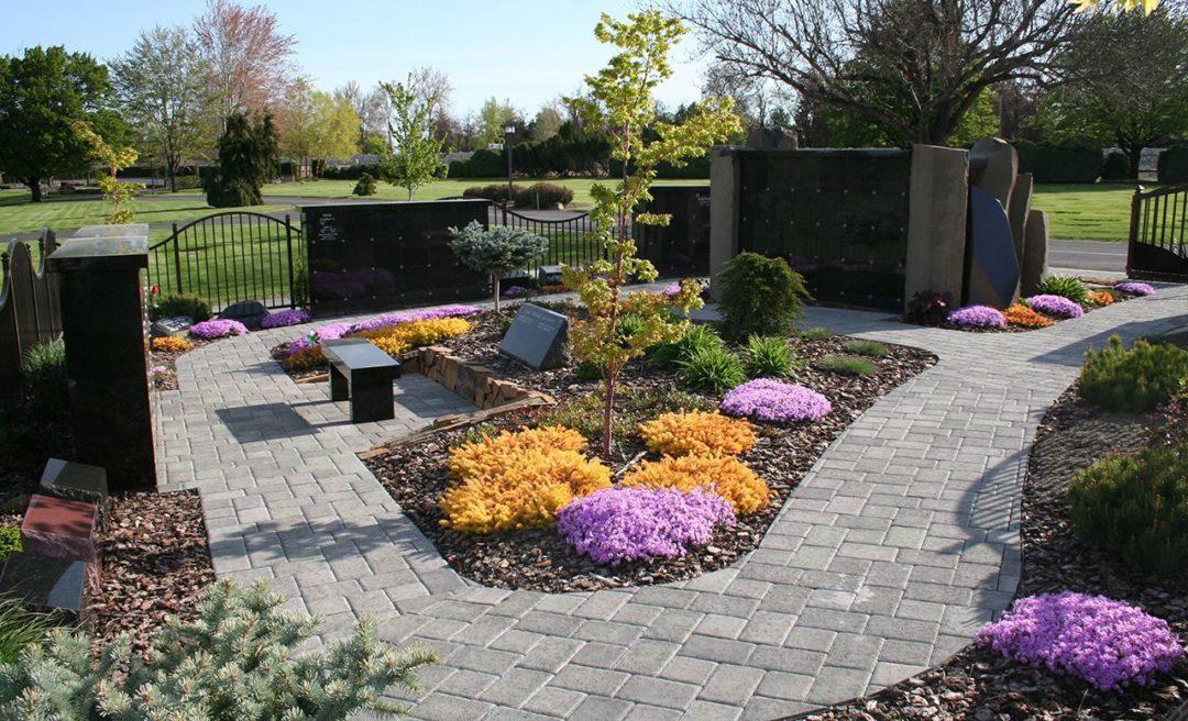 Burial placement options sunset gardens