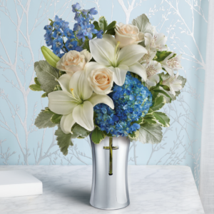 Teleflora's Skies Of Remembrance Bouquet