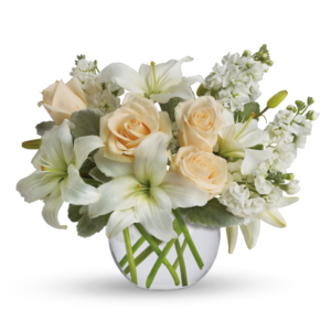 Teleflora's Isle Of White Bouquet