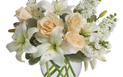 Teleflora’s Isle Of White Bouquet