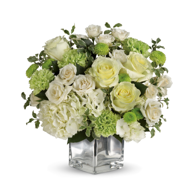 Teleflora's Shining On Bouquet Sunset Gardens