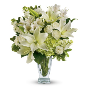 Teleflora's Purest Love Bouquet