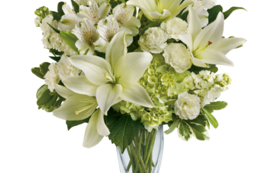 Teleflora’s Purest Love Bouquet