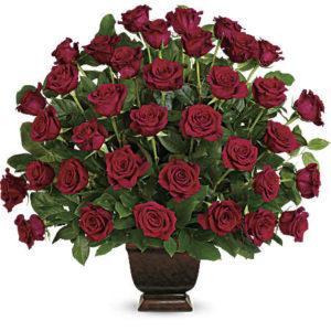 Teleflora's Rose Tribute Bouquet