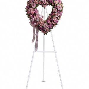 Rose Garden Heart