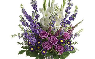 Teleflora’s Joyful Memory Bouquet