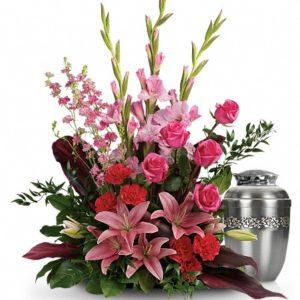 Adoring Heart Cremation Tribute