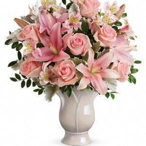 Teleflora's Soft And Tender Bouquet