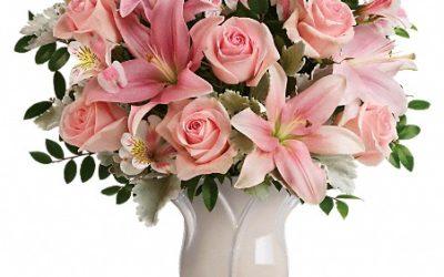 Teleflora’s Soft And Tender Bouquet