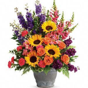 Teleflora's Hues of Hope Bouquet