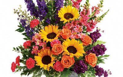 Teleflora’s Hues of Hope Bouquet