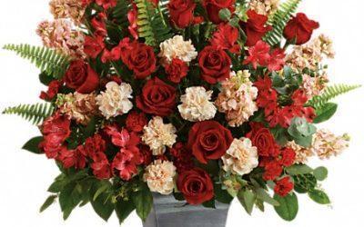 Teleflora’s Bold Tribute Bouquet