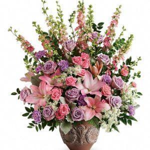 Teleflora's Soft Blush Bouquet