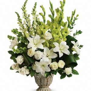 Teleflora's Clouds of Heaven Bouquet