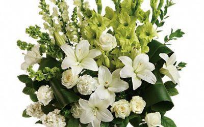 Teleflora’s Clouds of Heaven Bouquet