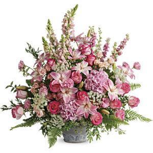 Teleflora's Graceful Glory Bouquet