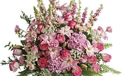 Teleflora’s Graceful Glory Bouquet