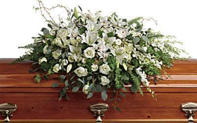Grandest Glory Casket Spray