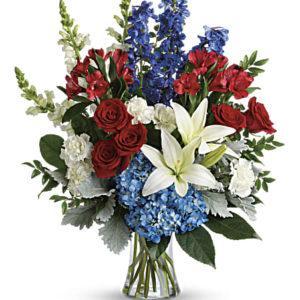Colorful Tribute Bouquet