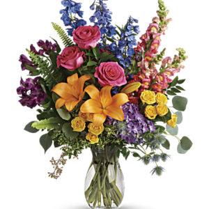 Colors Of The Rainbow Bouquet