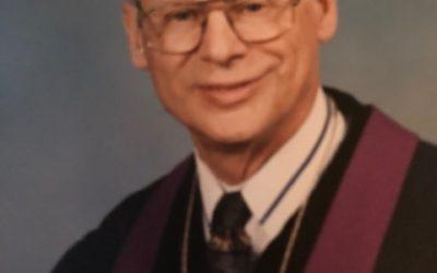 Pastor Bruce E. Cornely