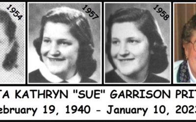 Joretta “Sue” Pritchett