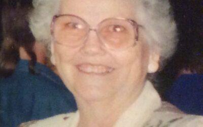 Kathleen “Ginger” V. Helmick (Babcock)