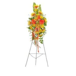 Heaven's Sunset Standing Spray