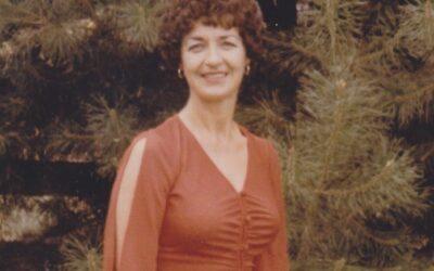 Patricia Ruth Thomas